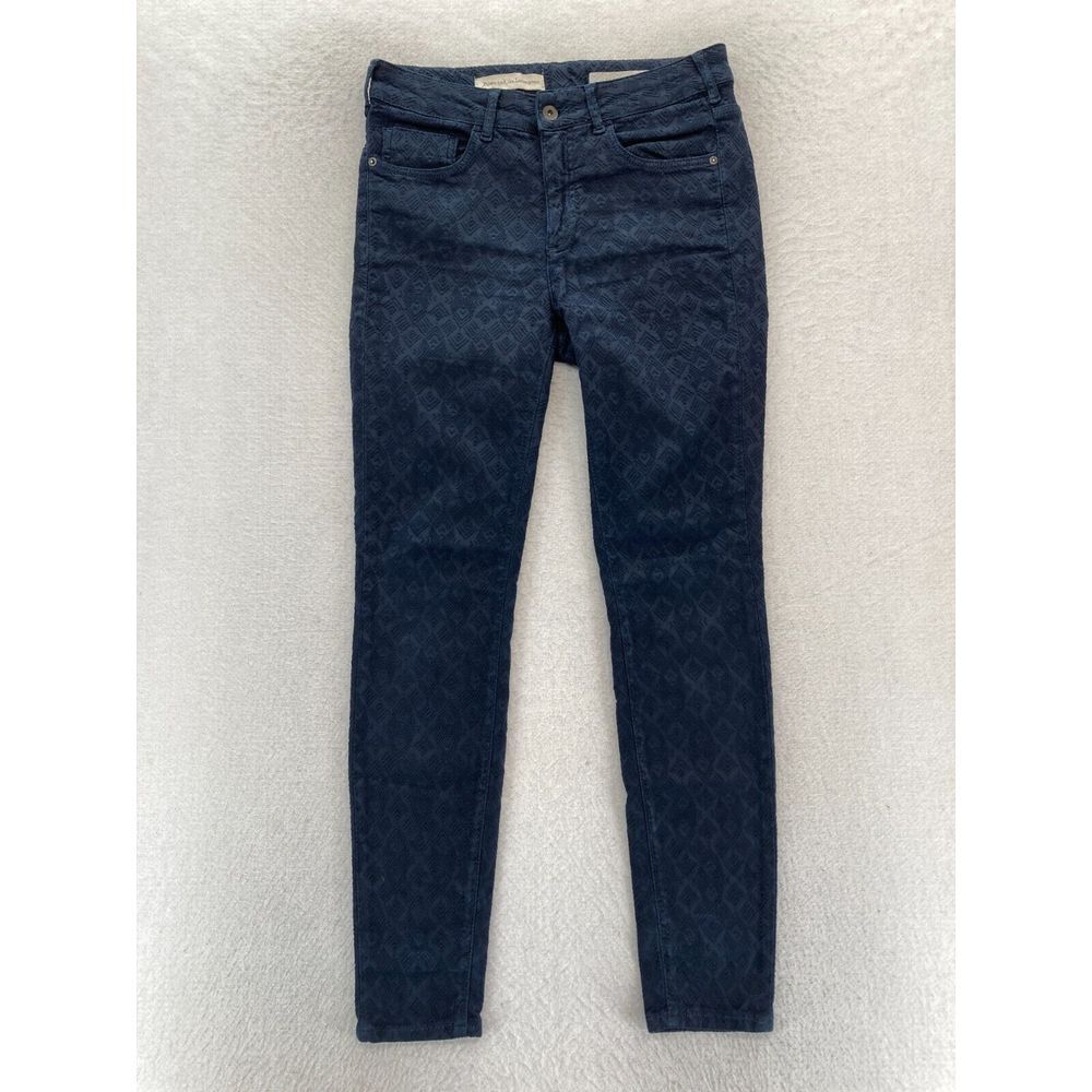 Pilcro Dark Blue Skinny Pants